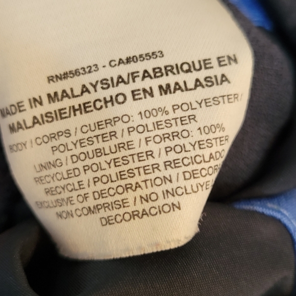 Nike Dri Fit Womens Running Shorts XS Navy Blue Green Blue Athletic Gym - Picture 8 of 8